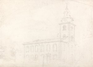 基督教会，Blackfriars，伦敦 作者 托马斯·吉尔丁
